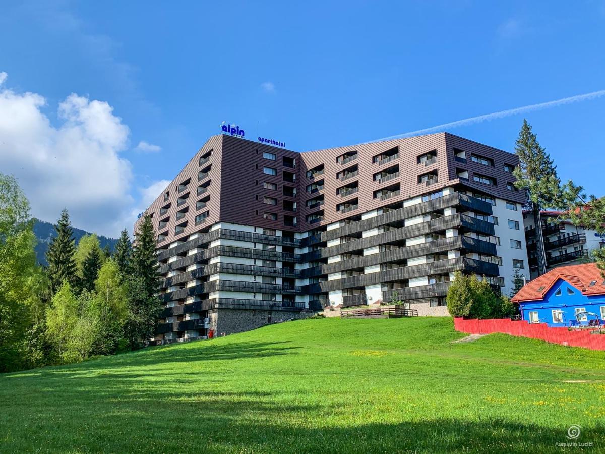 Apartament Alpin Resort Etaj 7 بويانا براسوف المظهر الخارجي الصورة